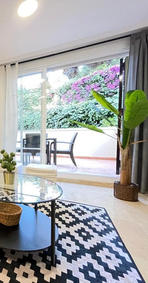 Marbella Pleasant Duplex By Elviria Las Dunas Beach Exterior foto
